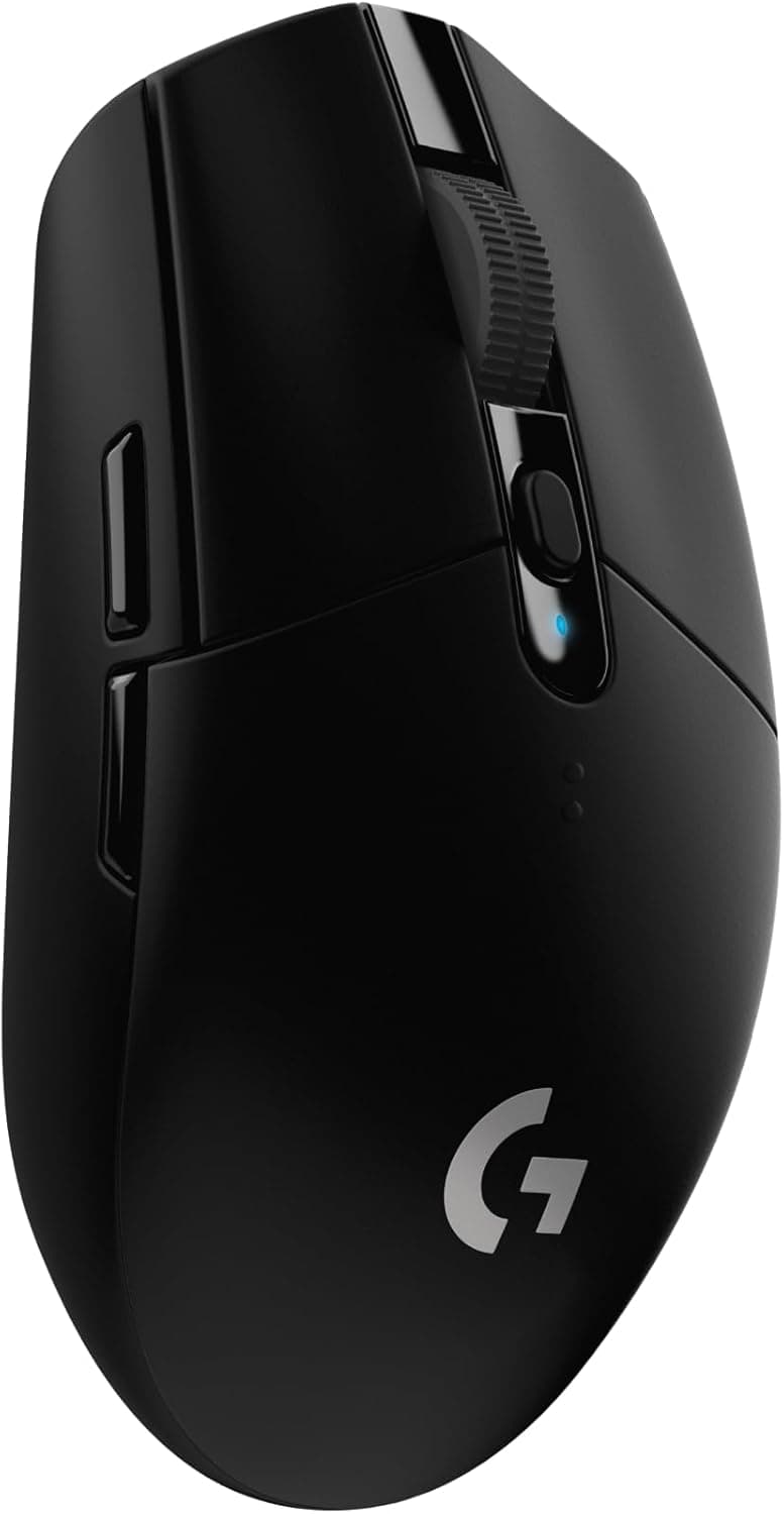 Logitech G305 LIGHTSPEED Wireless Gaming Mouse (Black)