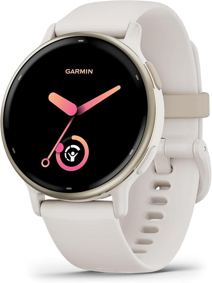 Garmin vivoactive 5 GPS Smartwatch, 42mm (Ivory)