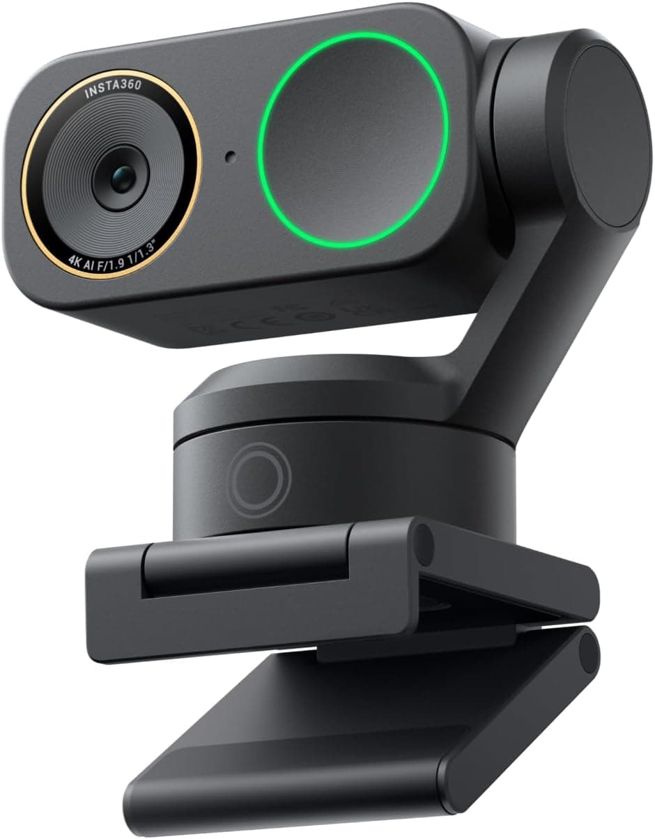 Insta360 Link 2 Pro 4K Webcam Review: Redefining What a Webcam Can Be