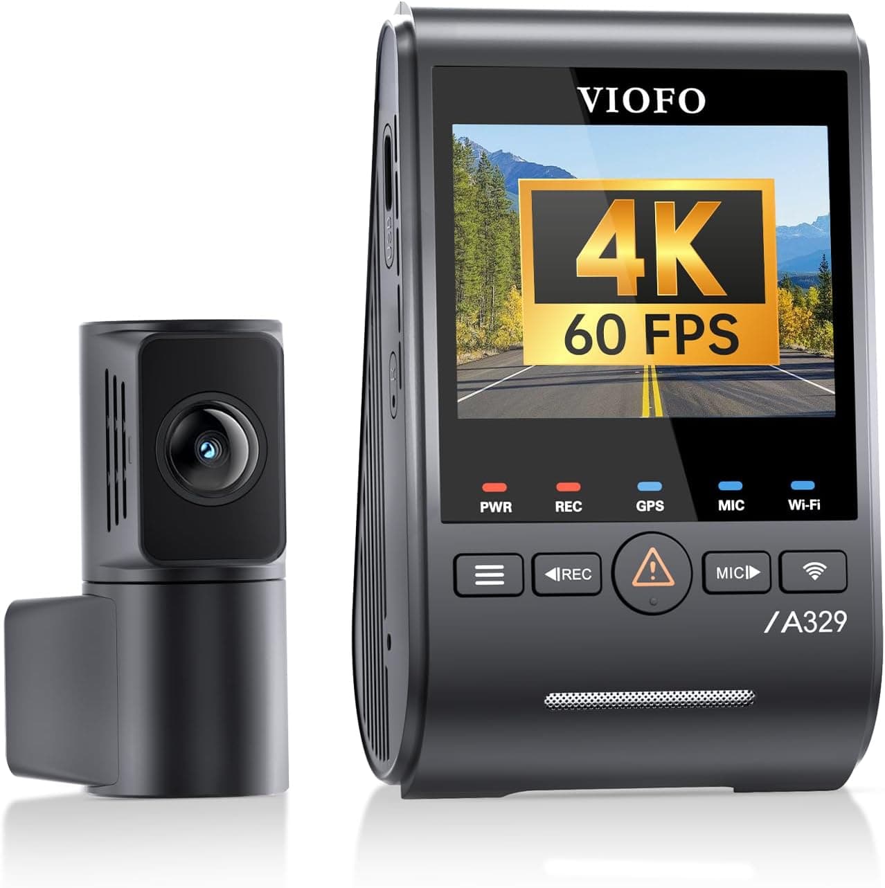 VIOFO A329S 4K 60FPS Dash Cam Review: Dual STARVIS 2 Sensors Redefine What a Dash Cam Can Do