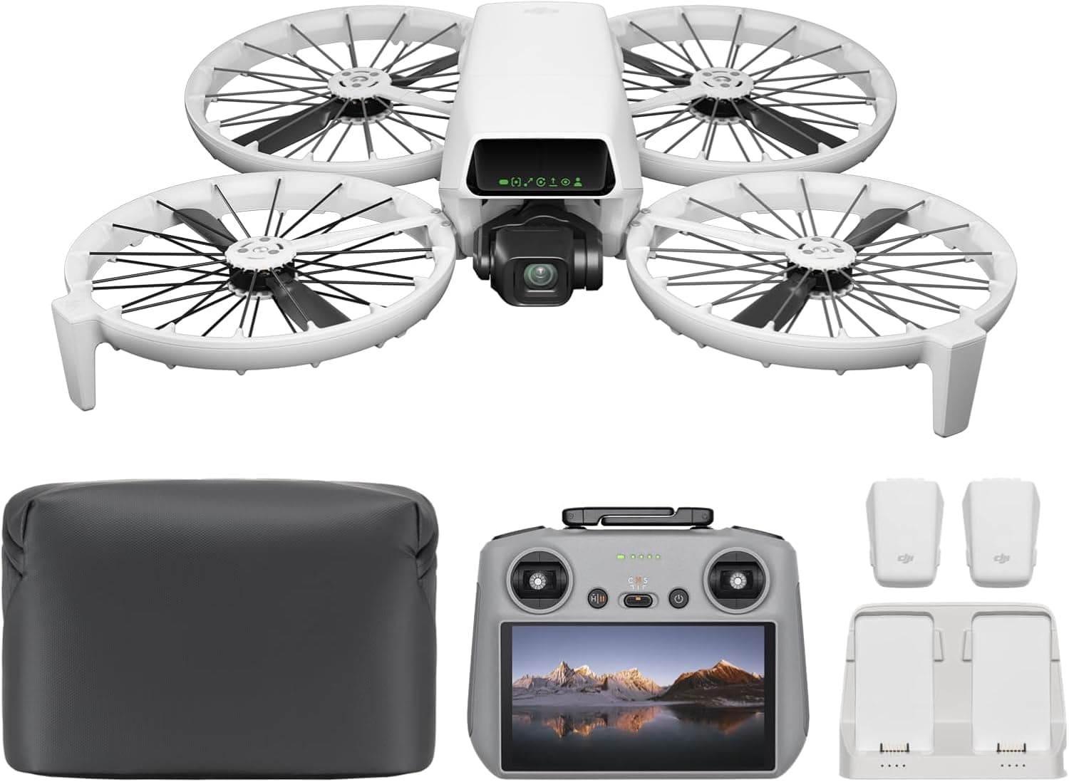 The DJI Flip Fly More Combo Delivers Professional Aerial Footage Without the Complexity