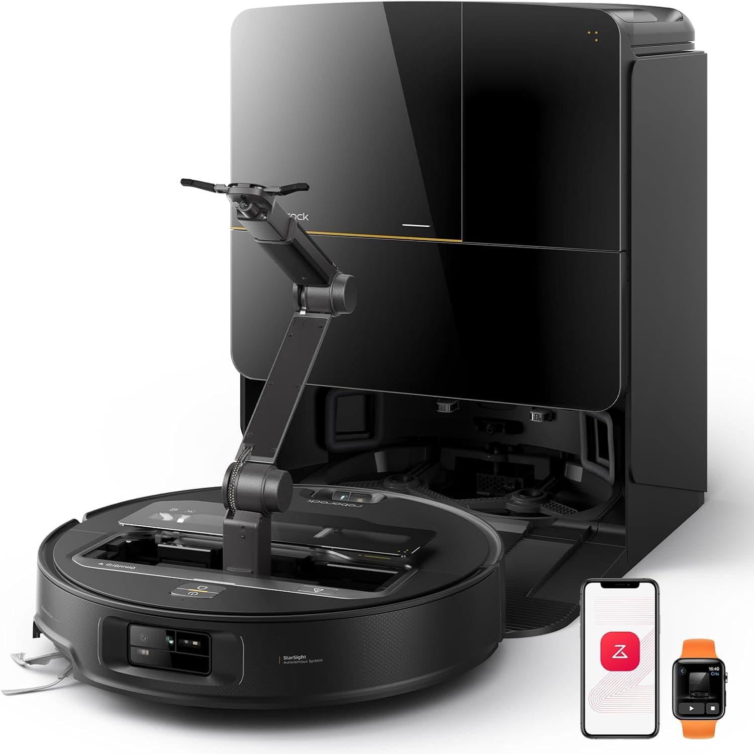 Roborock Saros Z70 Review: The First Robot Vacuum With a Mechanical Arm Changes Everything