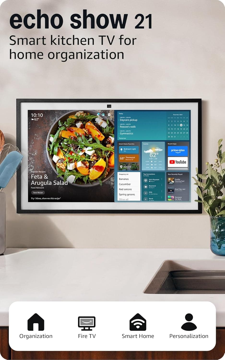 The Echo Show 21 Is the Smart Display Amazon Should Have Been Building All Along