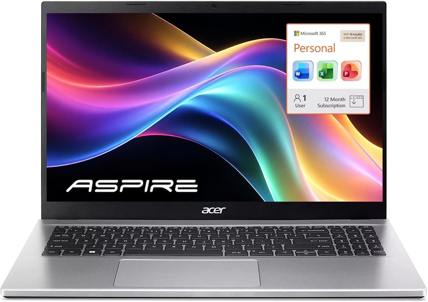 Acer Aspire Lite 15 Laptop (2026, 16GB RAM, 256GB SSD)