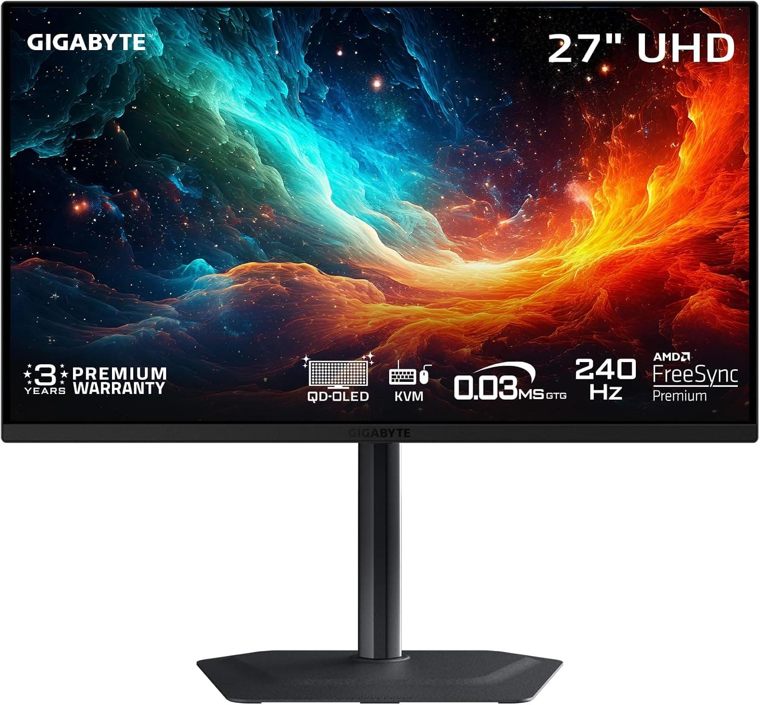 Gigabyte MO27U2 Review: Exceptional 4K QD-OLED Gaming Monitor at a Fair Price