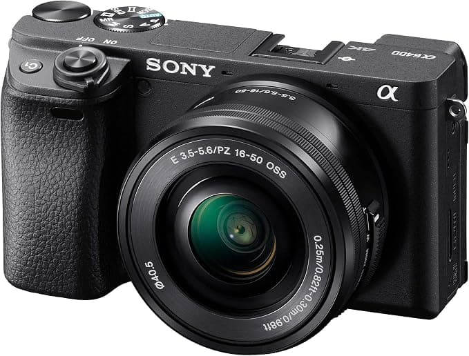 Sony Alpha a6400 Mirrorless Camera with 16-50mm Lens
