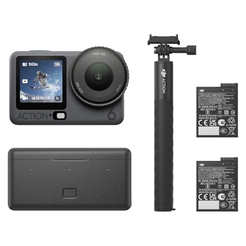 DJI Osmo Action 6 Review: The Best Action Camera Gets a Variable Aperture and Square Sensor