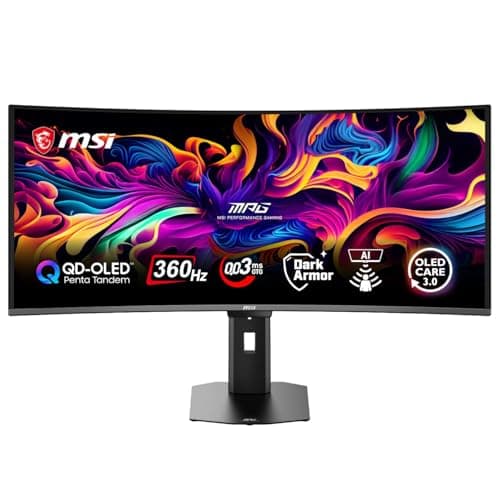 MSI MPG 341CQR QD-OLED X36 Review: The Ultrawide OLED Has Come of Age