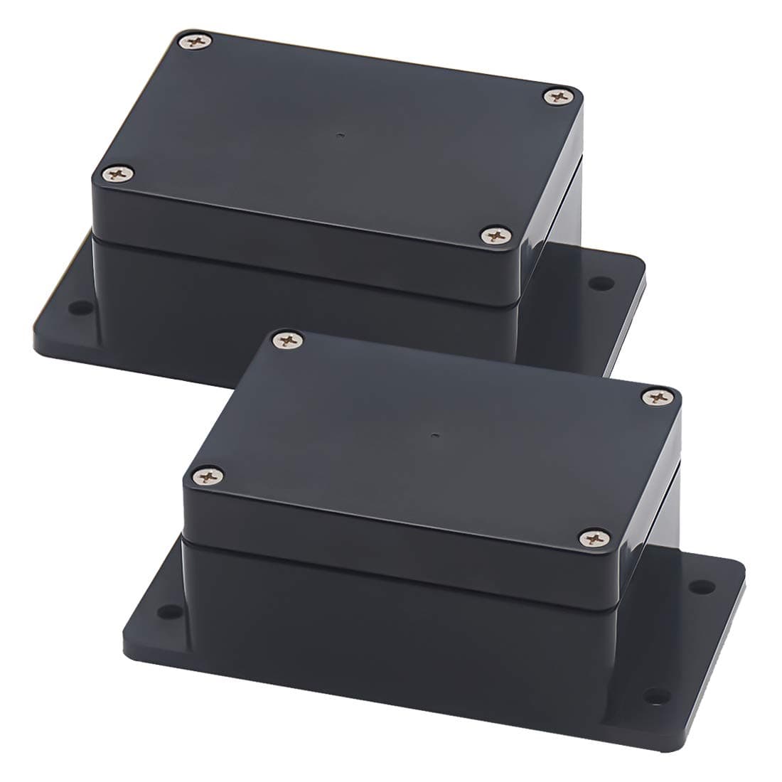 Zulkit IP65 ABS Project Enclosure (2-Pack)