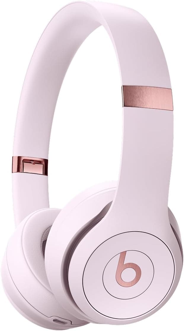 Beats Solo 4 Wireless On-Ear Headphones (Cloud Pink)