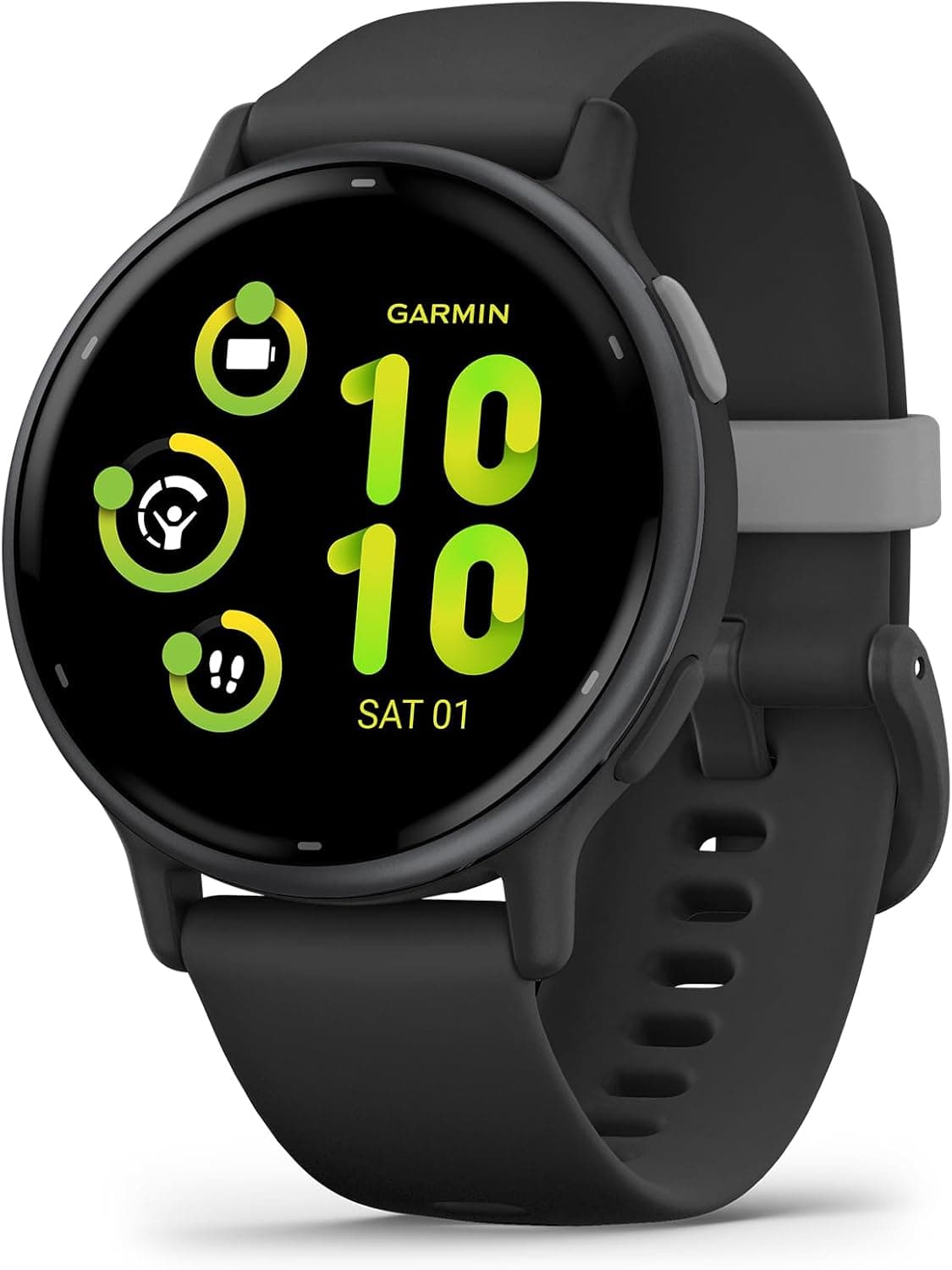 Garmin vivoactive 5 GPS Smartwatch (42mm, Black)