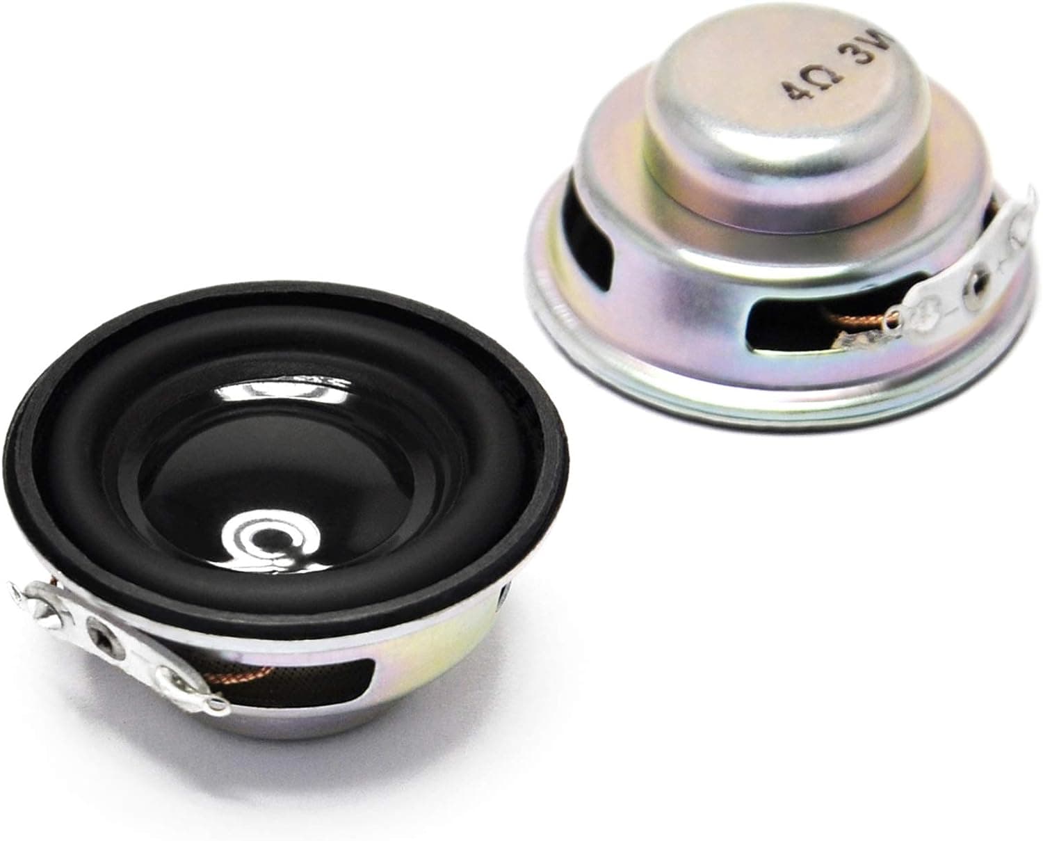 Gikfun 4-Ohm 3W 40mm Mini Speaker (2-Pack)