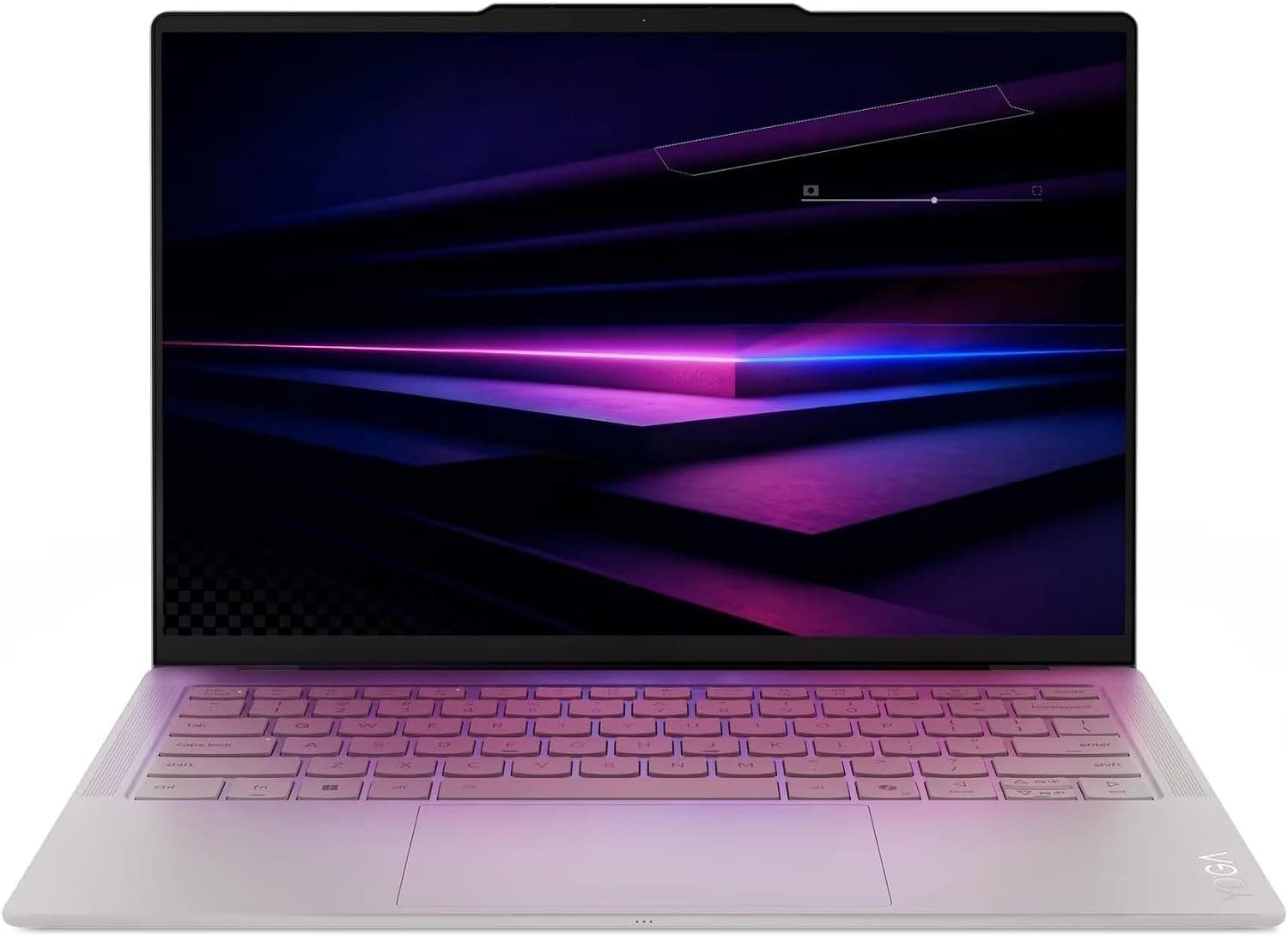 Lenovo Yoga Slim 7i Ultra Aura Edition Review: The Featherweight Panther Lake Ultraportable