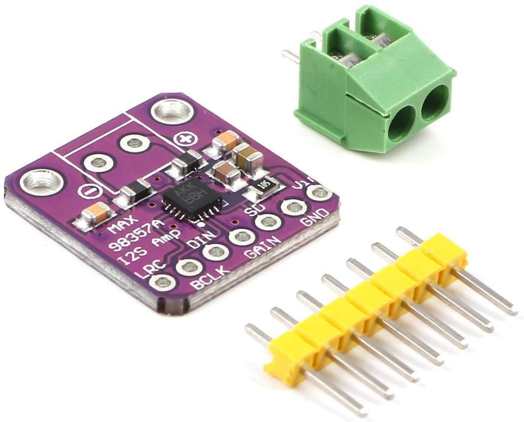 MakerHawk MAX98357A I2S Audio Amplifier Module