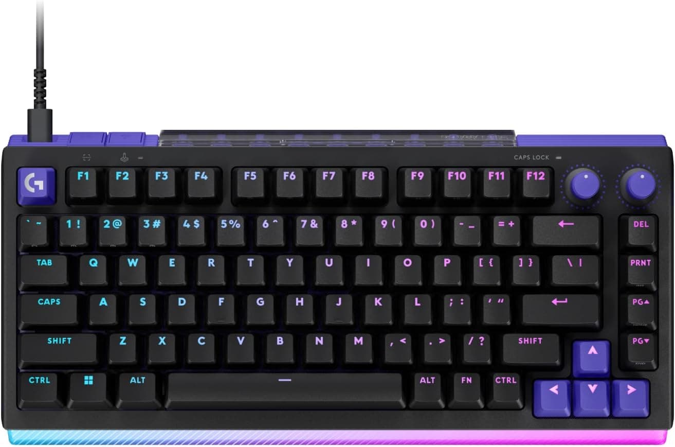 The Logitech G512 X 75 Makes Analog and Mechanical Switches Coexist β and It Works Brilliantly
