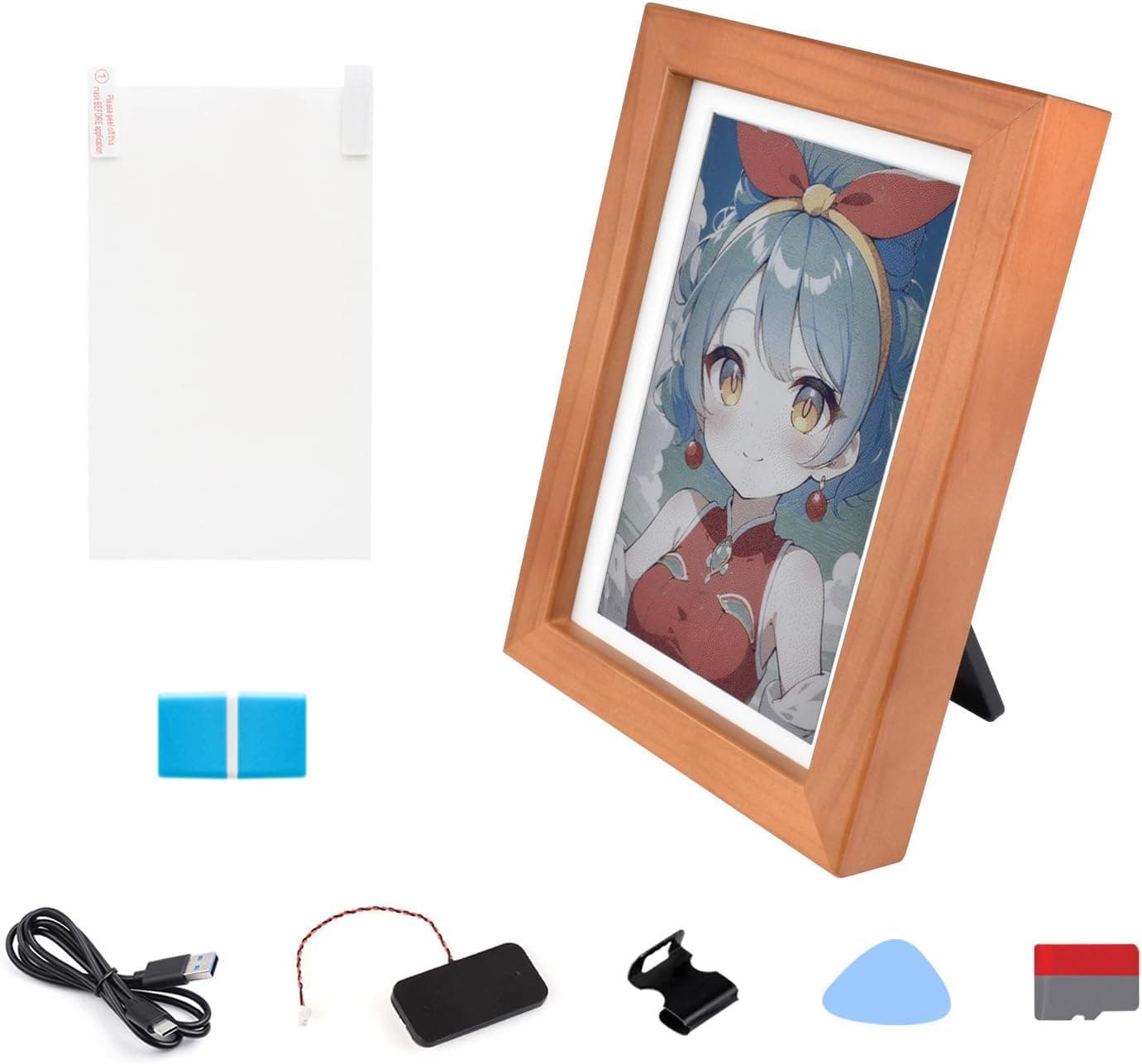 Waveshare ESP32-S3 PhotoPainter 7.3in Full-Color E-Paper Display