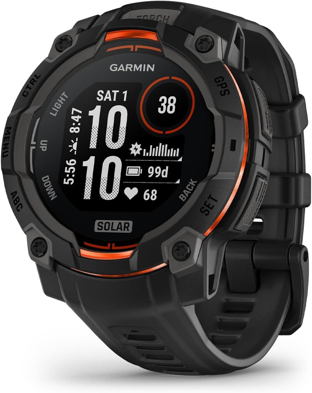 Garmin Instinct 3 Solar Review: The Rugged GPS Watch That Never Needs a Charger