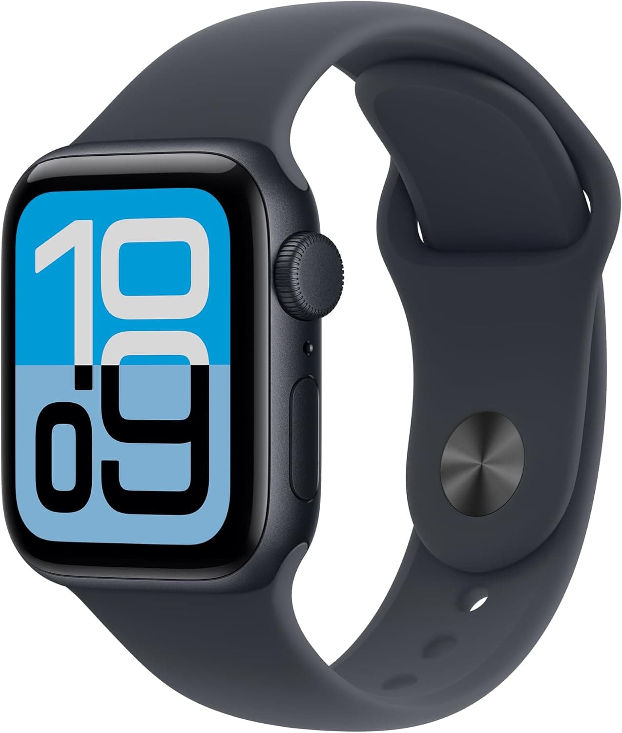Apple Watch SE 3 GPS 40mm Midnight Aluminum Case with Midnight Sport Band