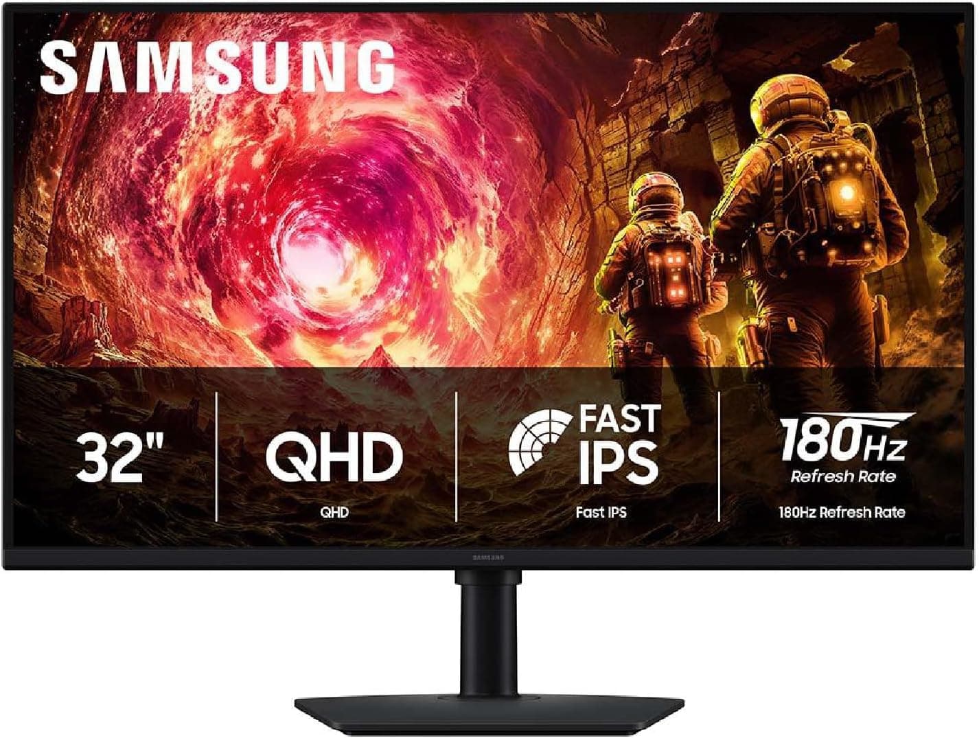 Samsung Odyssey G5 32" QHD 180Hz Gaming Monitor (G50F)