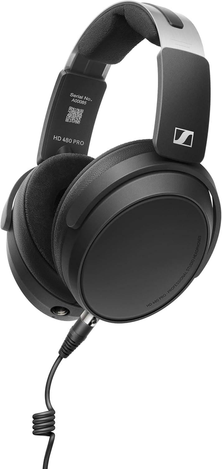 Sennheiser HD 480 PRO Delivers Studio-Grade Closed-Back Performance for Demanding Professionals