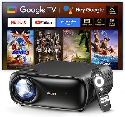 NexiGo PJ40 Pro Review: The Best Budget Projector Under $300 in 2026