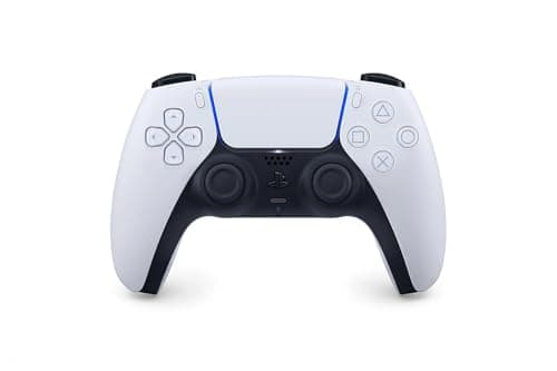 Sony DualSense Wireless Controller for PlayStation 5 (White)